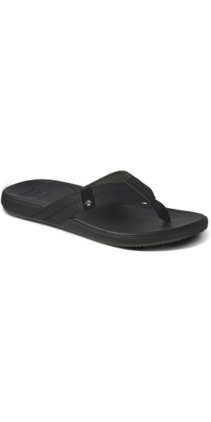 2026 Reef Mens Cushion Phantom 2.0 Sandals CJ4346 - Black